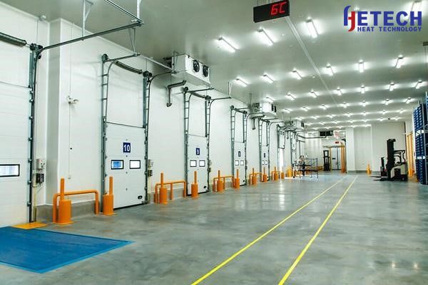 lắp đặt kho lạnh