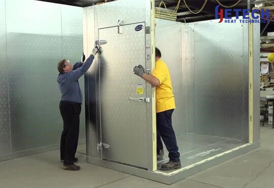 thiết kế kho lạnh