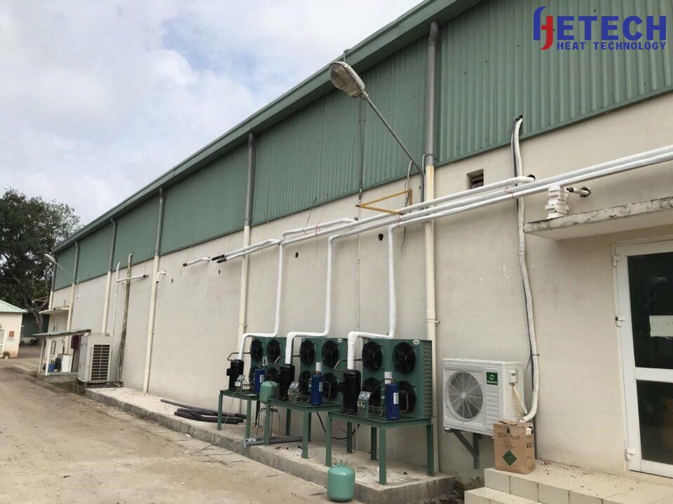 cụm máy nén dàn ngưng