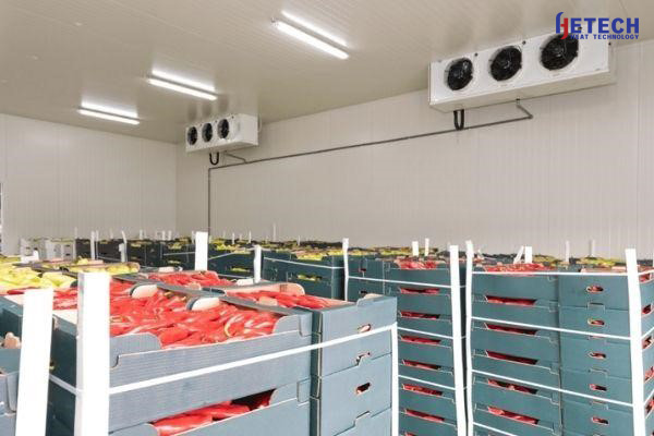lắp đặt kho lạnh bảo quản nông sản