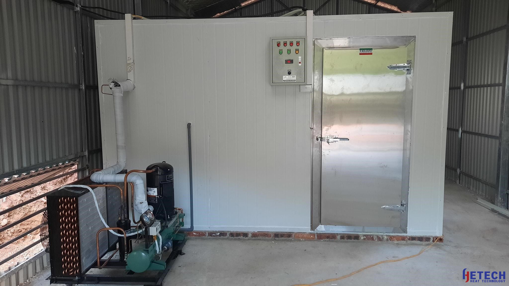 thi công lắp đặt kho lạnh tại hà nội