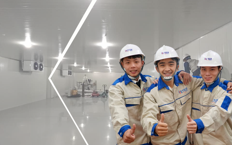 lắp đặt kho lạnh tại nam từ liêm hà nội