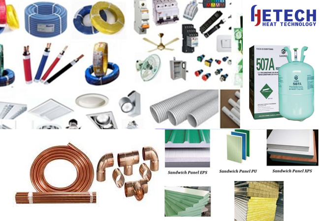 vật tư kho lạnh